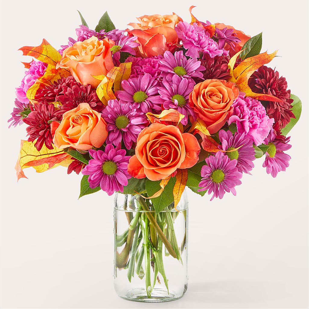 Mum's the Word Bouquet – Poplar Flower Shop, Terre Haute IN