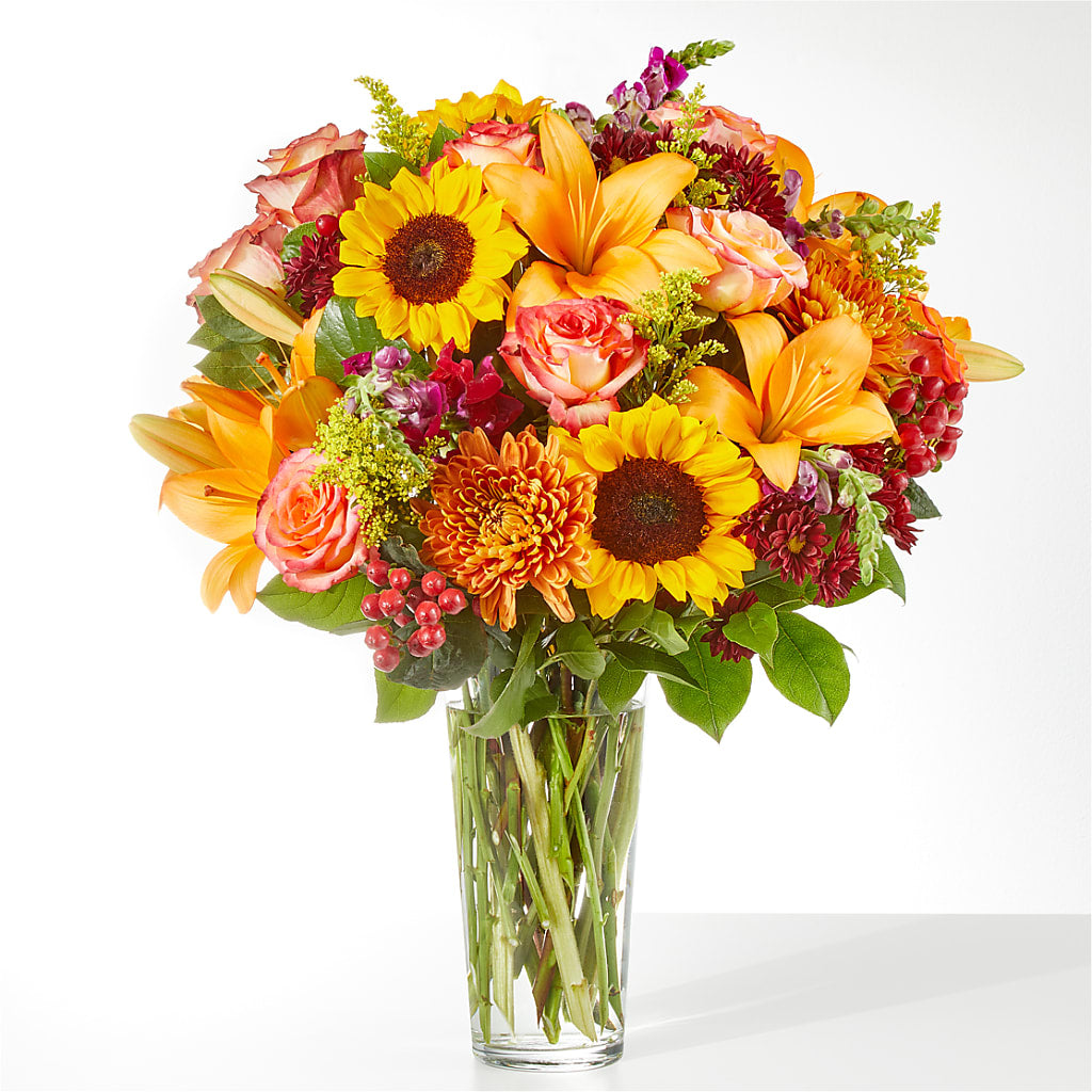 Seasons Change Bouquet – Poplar Flower Shop, Terre Haute IN