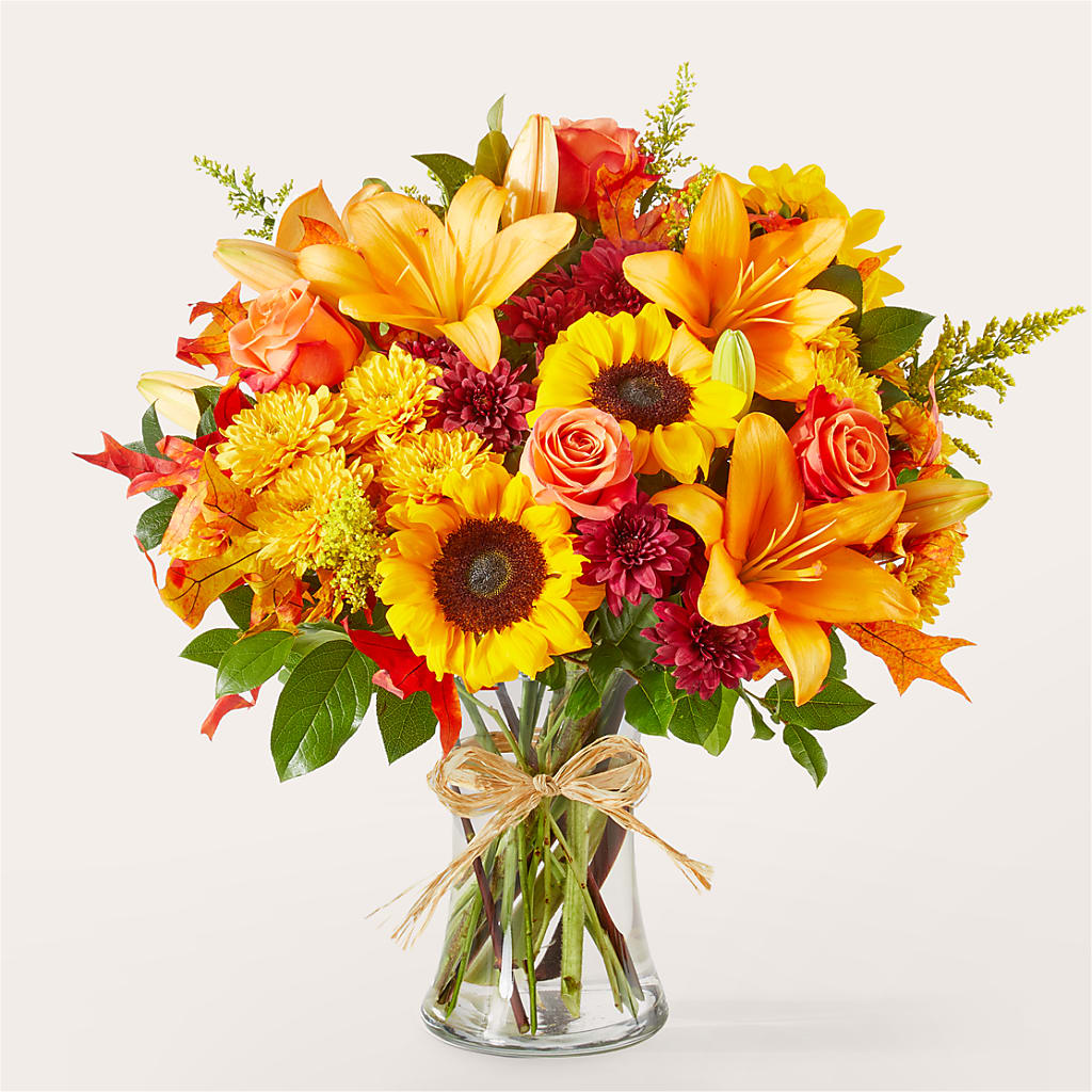 Sunny Side Bouquet – Poplar Flower Shop, Terre Haute IN