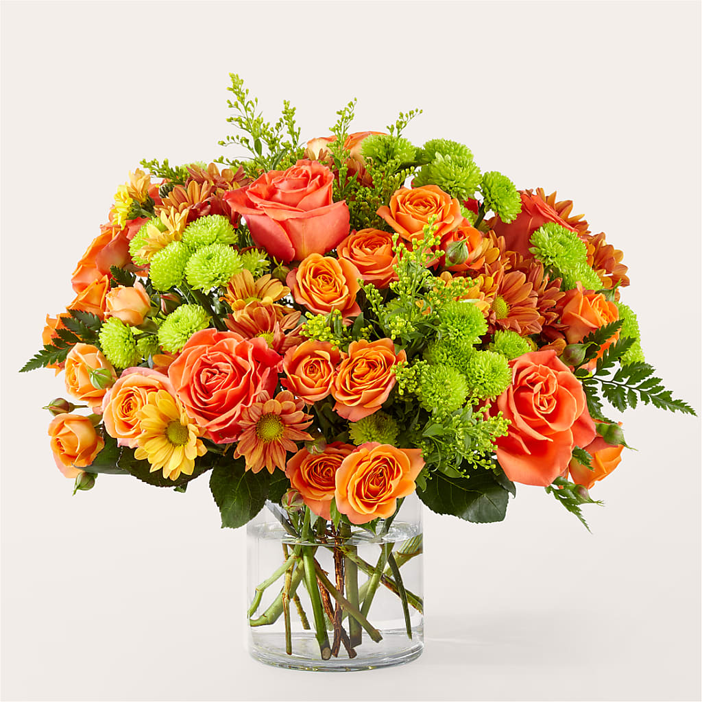 The Farmhouse Bouquet – Poplar Flower Shop, Terre Haute IN