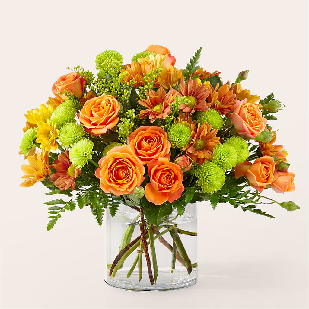 The Farmhouse Bouquet – Poplar Flower Shop, Terre Haute IN