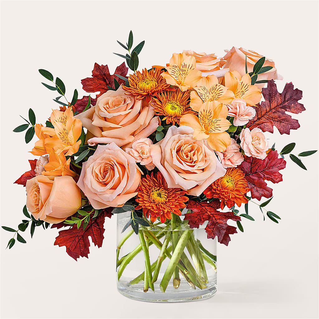 Spiced Latte Bouquet – Poplar Flower Shop, Terre Haute IN