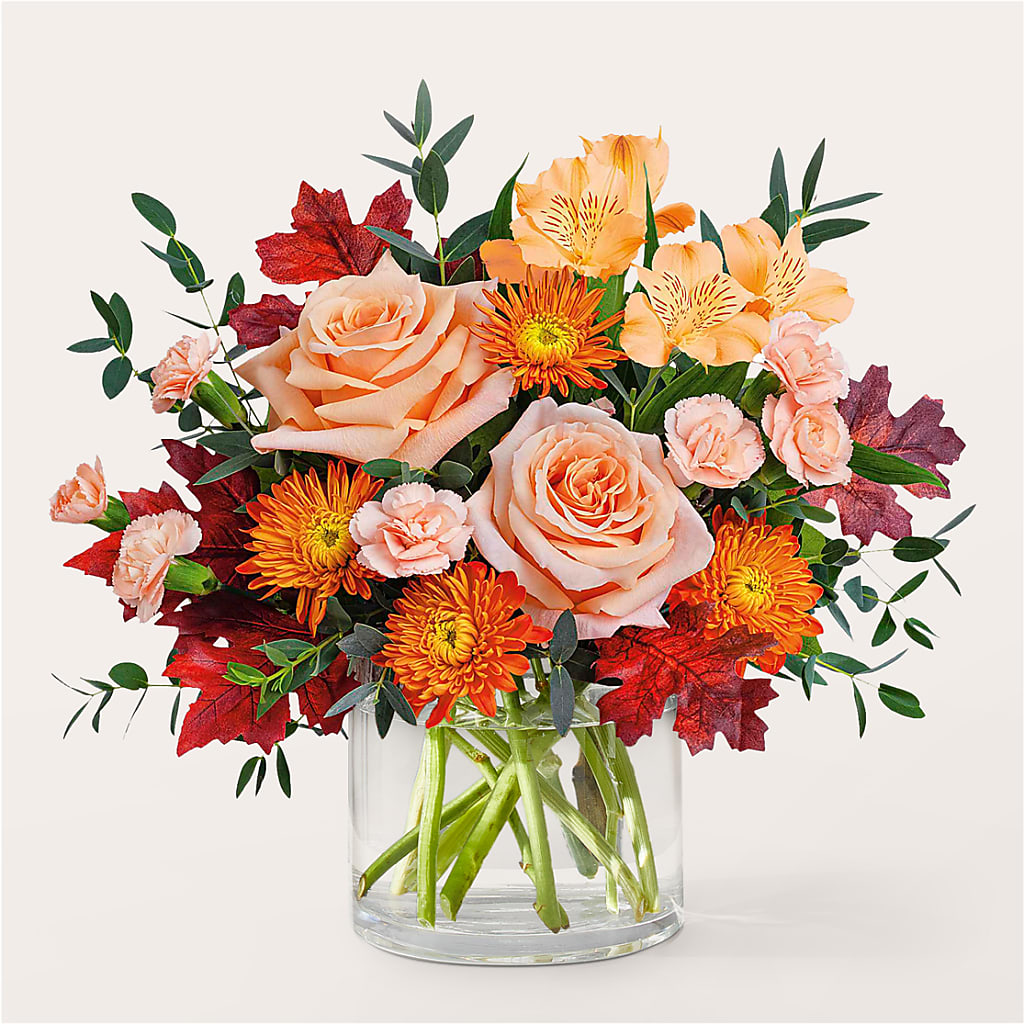 Spiced Latte Bouquet – Poplar Flower Shop, Terre Haute IN
