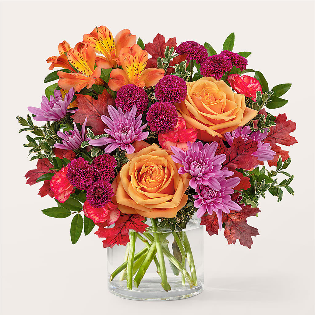 Terracotta Treasures Bouquet – Poplar Flower Shop, Terre Haute IN