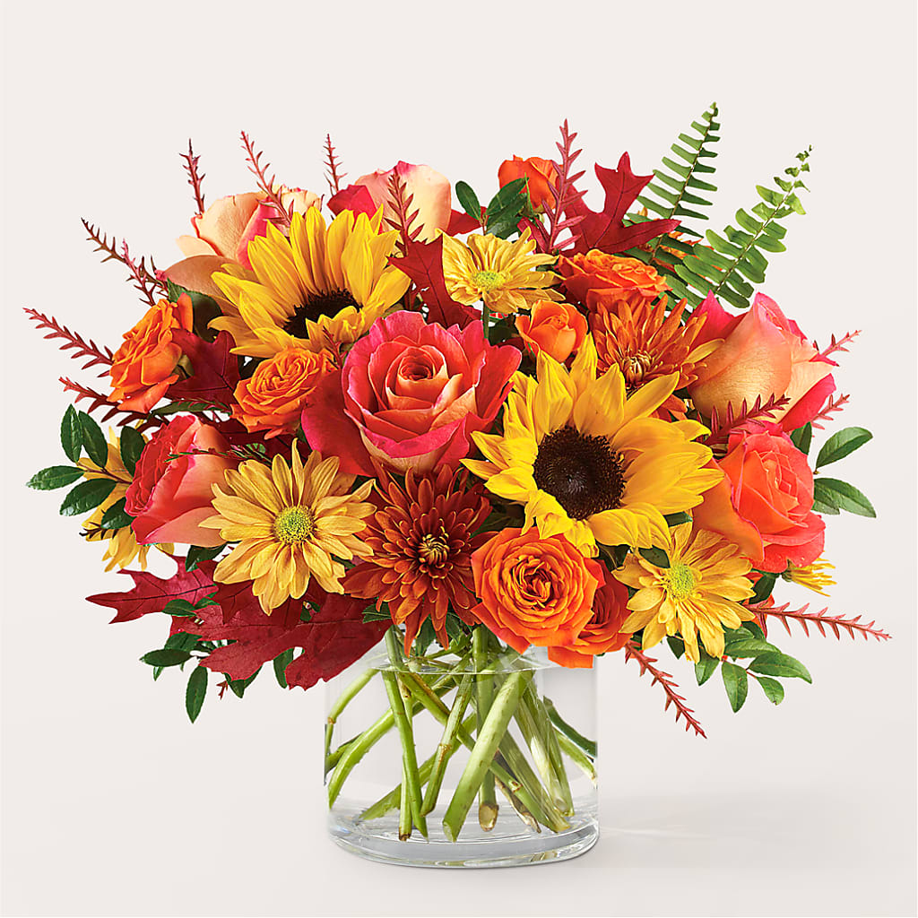 Fall Campfire Bouquet – Poplar Flower Shop, Terre Haute IN