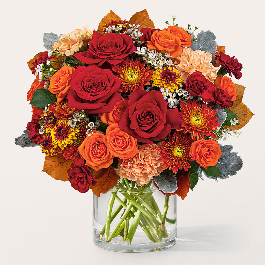 Merlot Bouquet – Poplar Flower Shop, Terre Haute IN