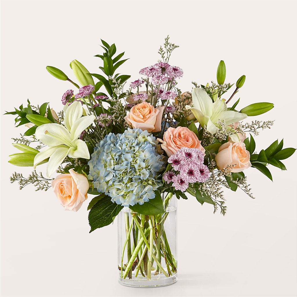 Slow Mornings Bouquet – Poplar Flower Shop, Terre Haute IN