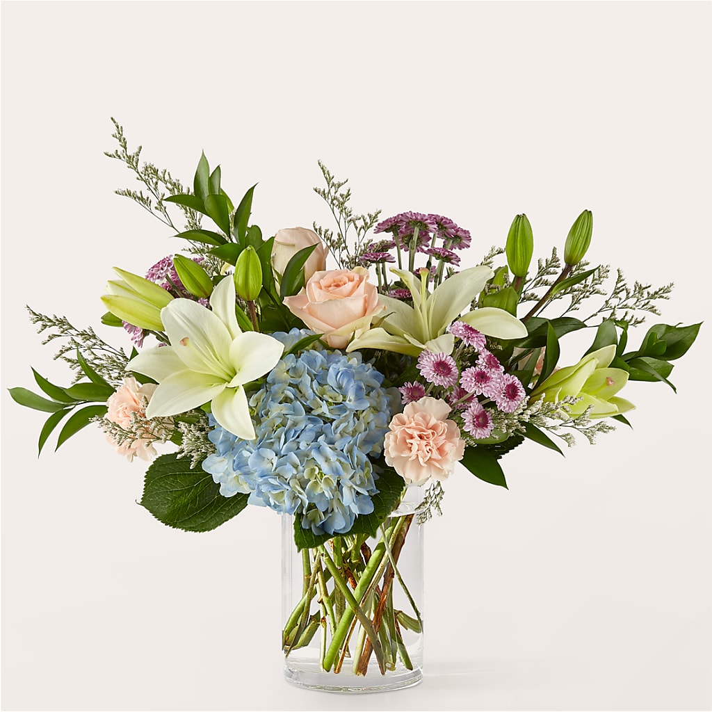 Slow Mornings Bouquet – Poplar Flower Shop, Terre Haute IN