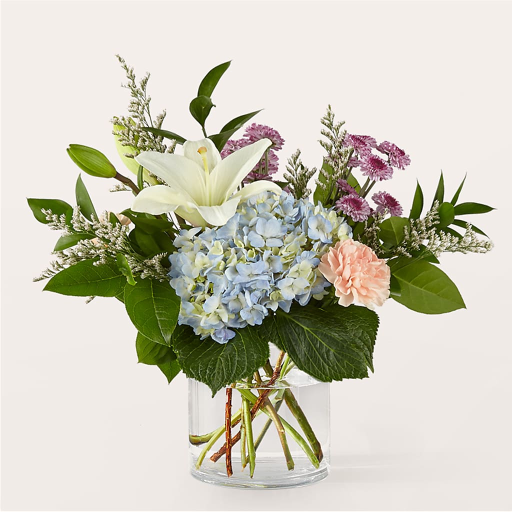 Slow Mornings Bouquet – Poplar Flower Shop, Terre Haute IN