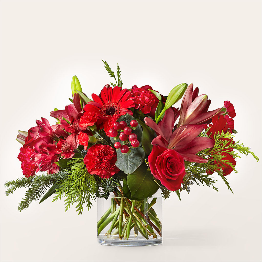 Friendsmas Bouquet – Poplar Flower Shop, Terre Haute IN