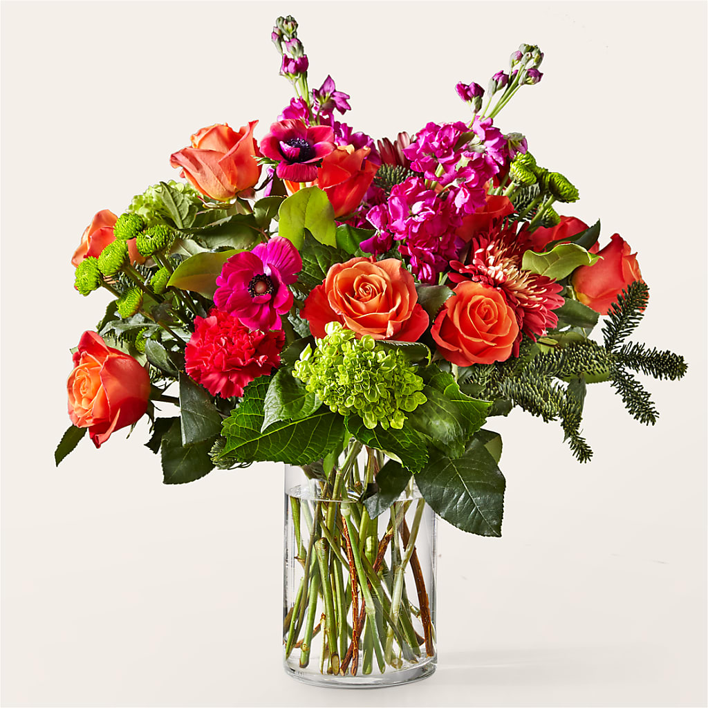 All the Tinsel Bouquet – Poplar Flower Shop, Terre Haute IN
