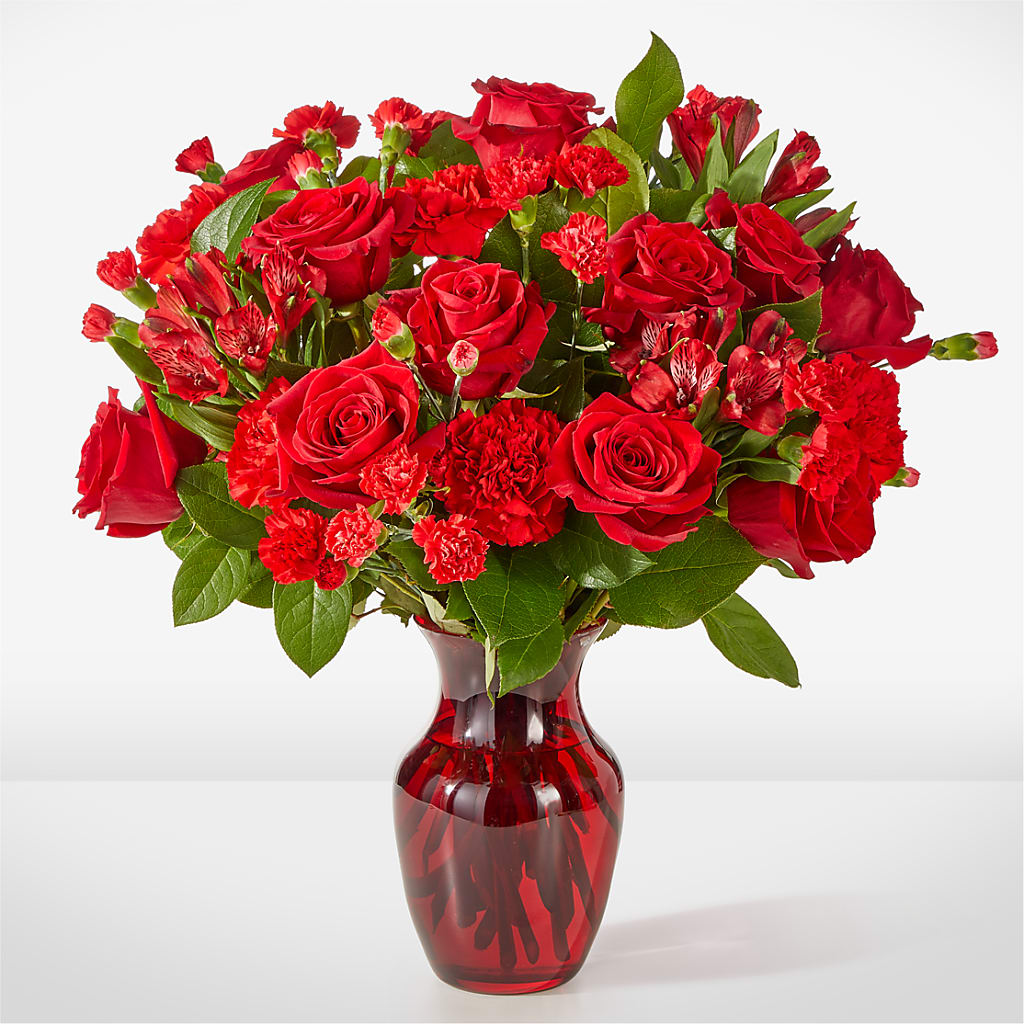 The Heartstrings Bouquet – Poplar Flower Shop, Terre Haute IN