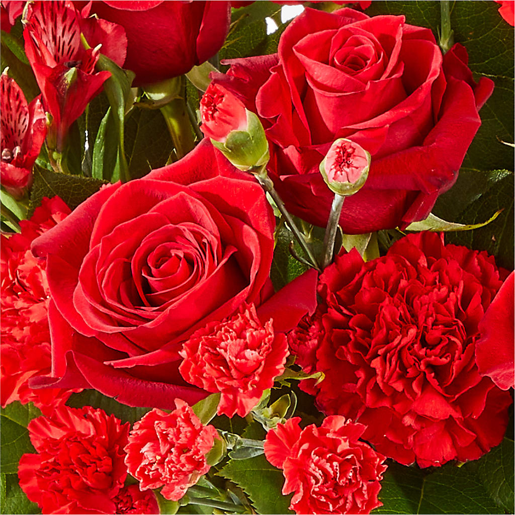 The Heartstrings Bouquet – Poplar Flower Shop, Terre Haute IN