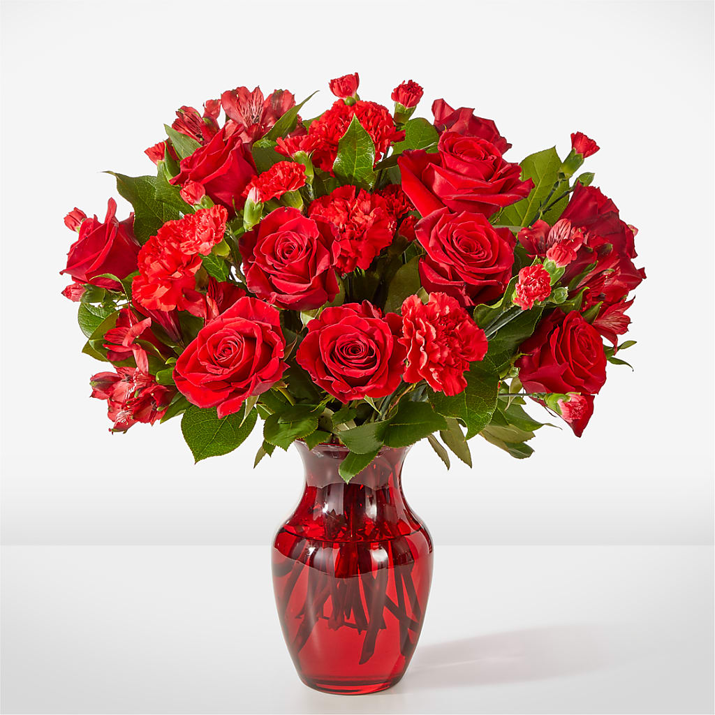 The Heartstrings Bouquet – Poplar Flower Shop, Terre Haute IN
