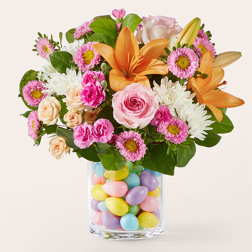 Hop to It Bouquet – Poplar Flower Shop, Terre Haute IN