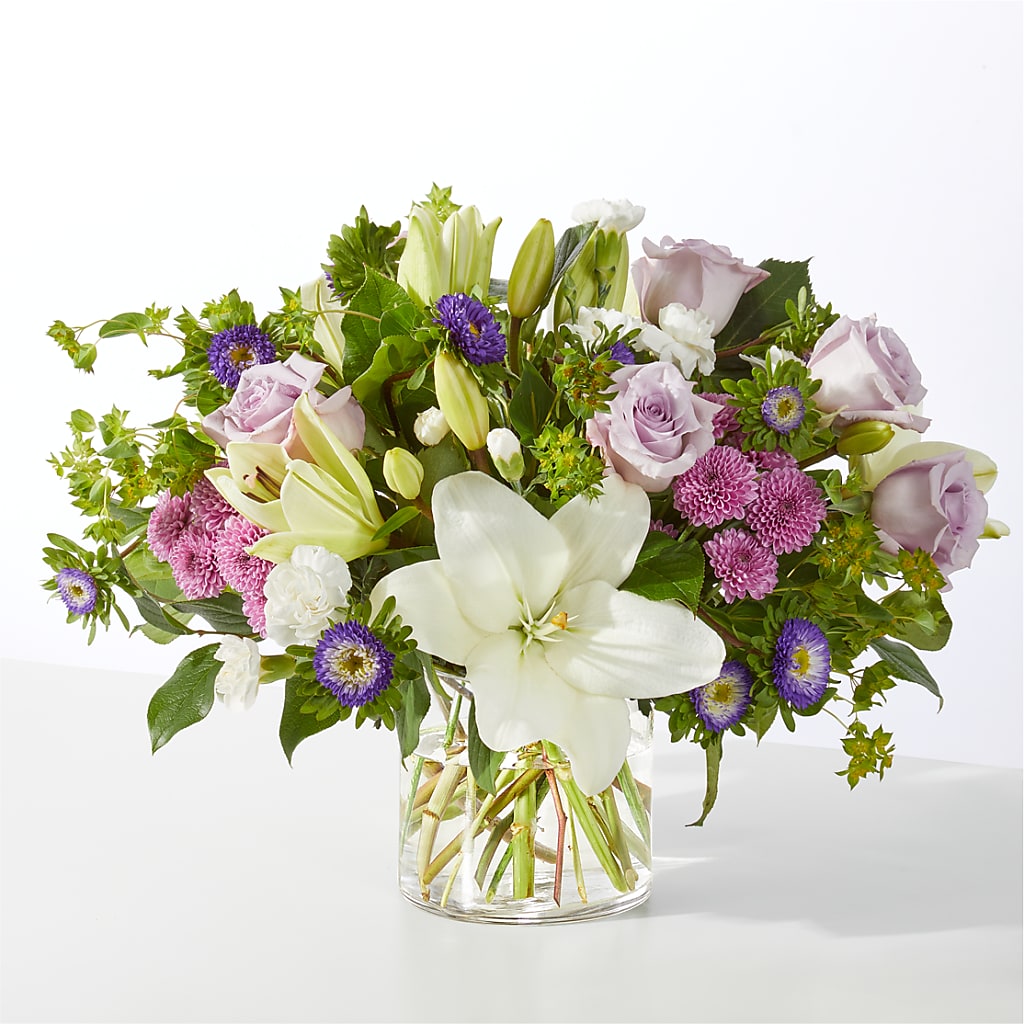 April Showers Bouquet – Poplar Flower Shop, Terre Haute IN