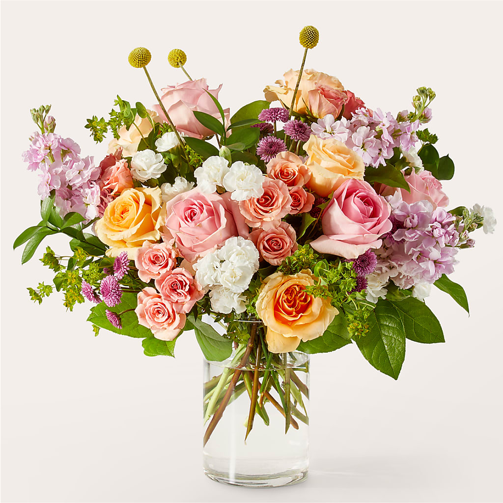 Perfect Contentment Bouquet – Poplar Flower Shop, Terre Haute IN