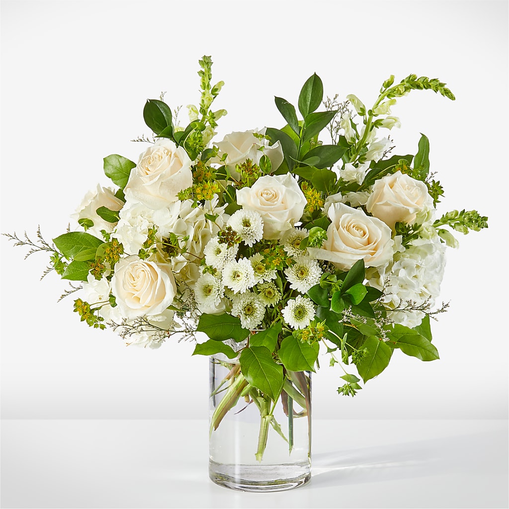 Hint of Vanilla Bouquet – Poplar Flower Shop, Terre Haute IN