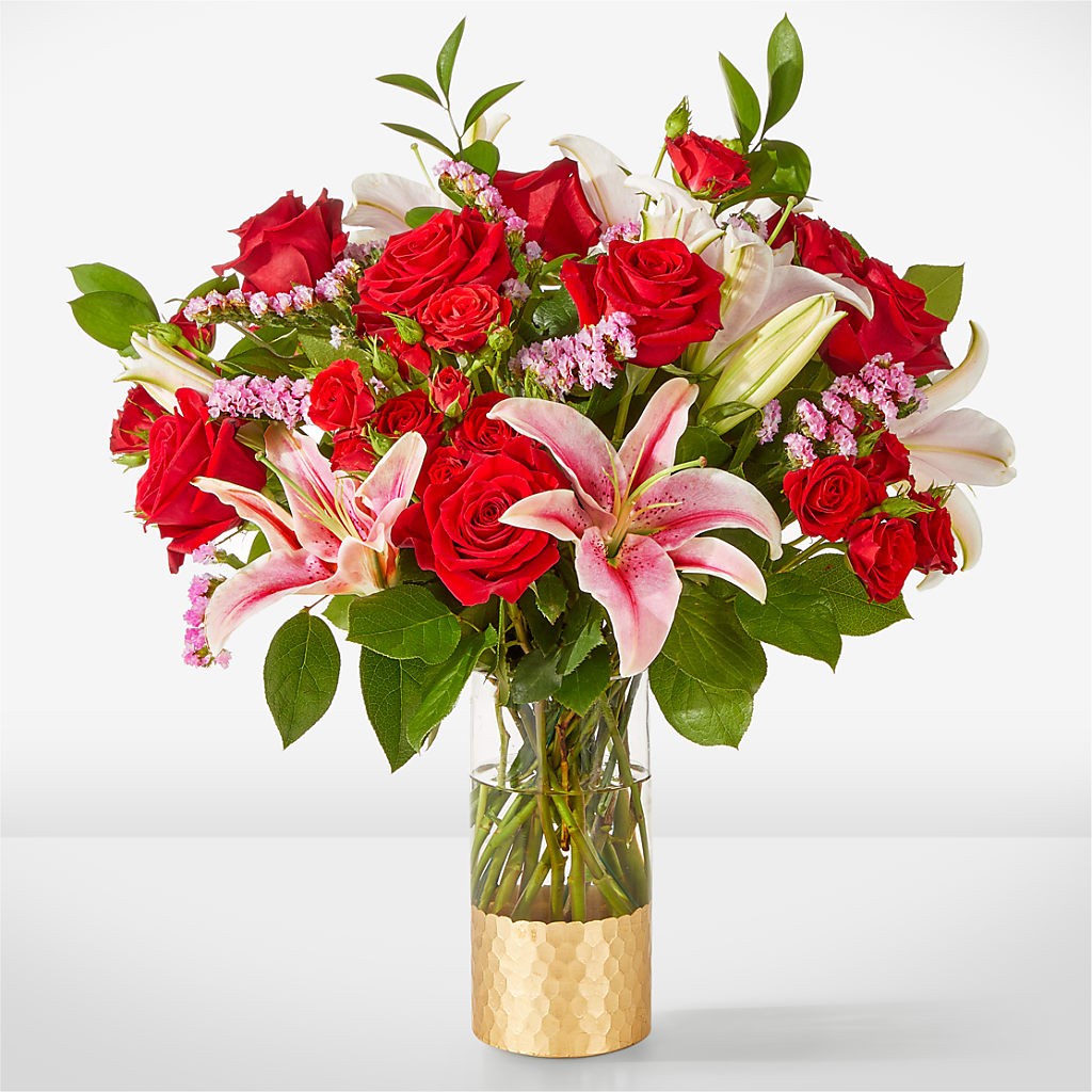 Hopeless Romantic Bouquet – Poplar Flower Shop, Terre Haute IN