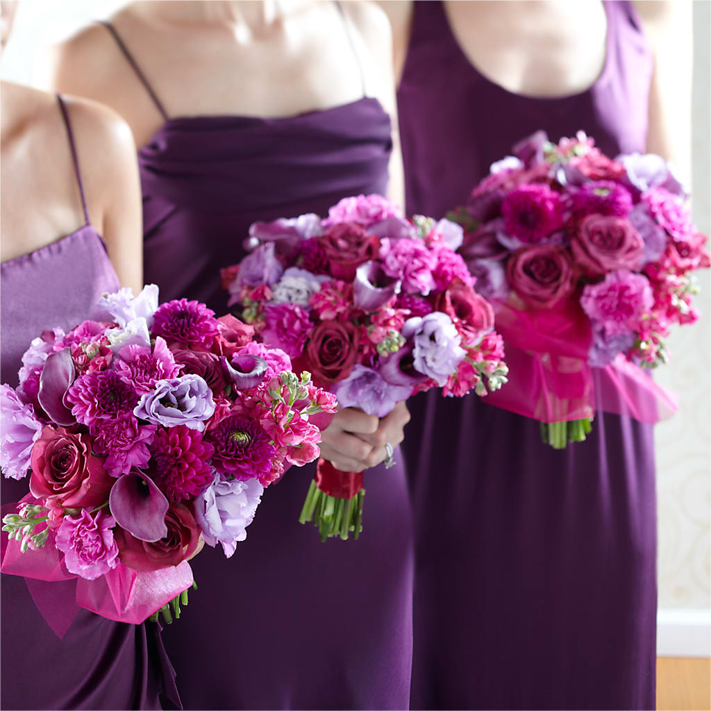 Bridesmaid's Garden Bouquet – Poplar Flower Shop, Terre Haute IN