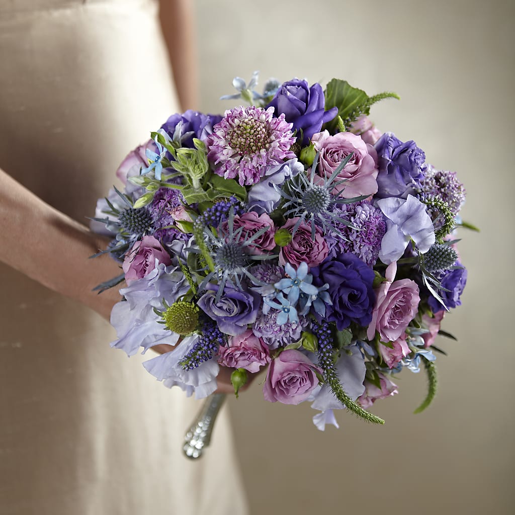Lavender Garden Bouquet – Poplar Flower Shop, Terre Haute IN