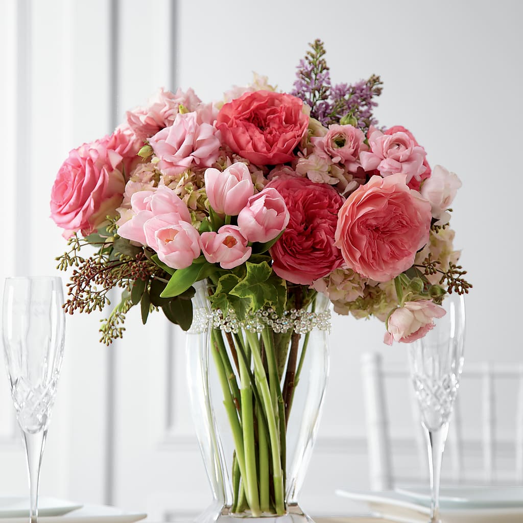 Abundant Array Arrangement – Poplar Flower Shop, Terre Haute IN