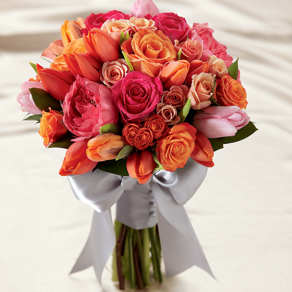 Sunset Dream Bouquet – Poplar Flower Shop, Terre Haute IN