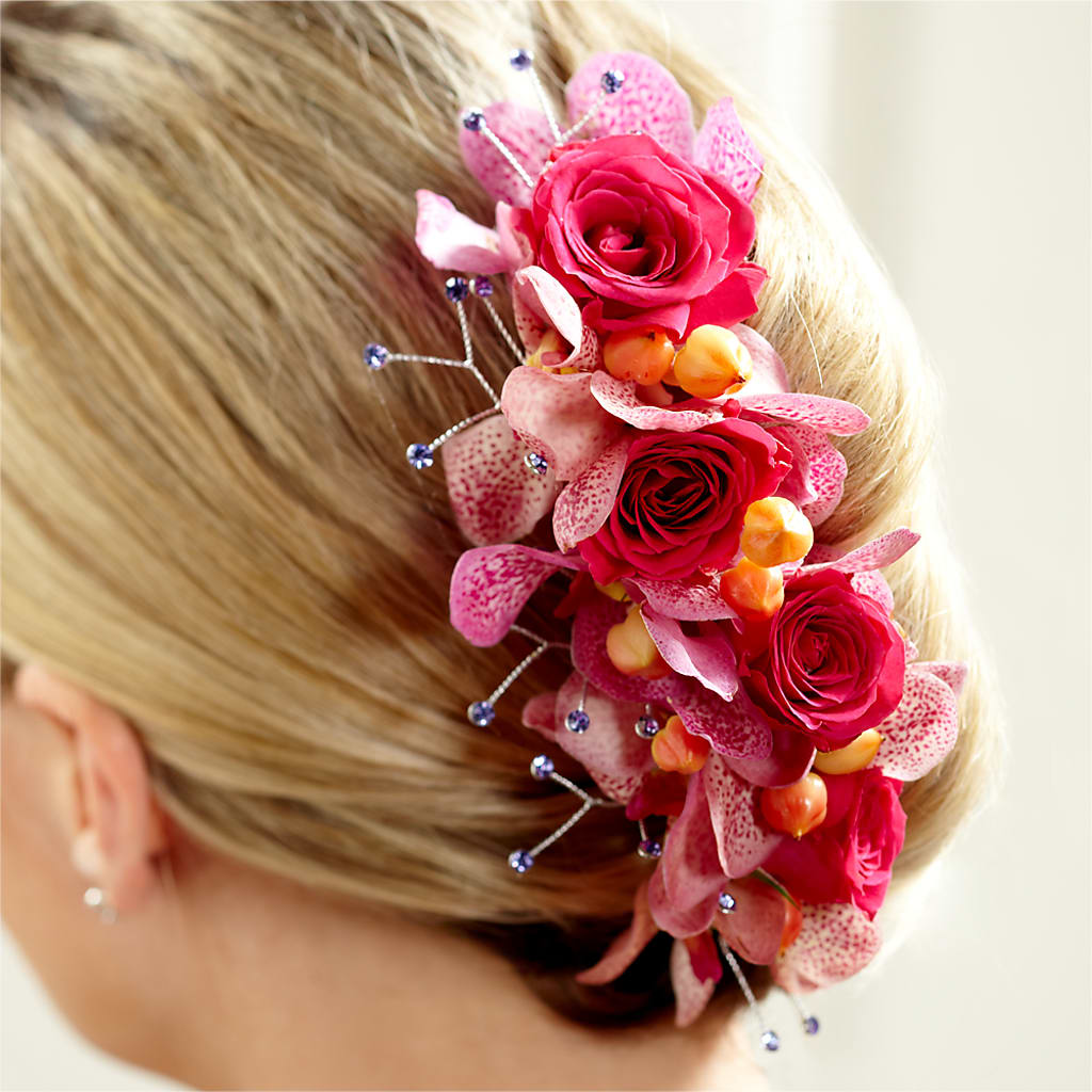 Celestial Hair Decor – Poplar Flower Shop, Terre Haute IN
