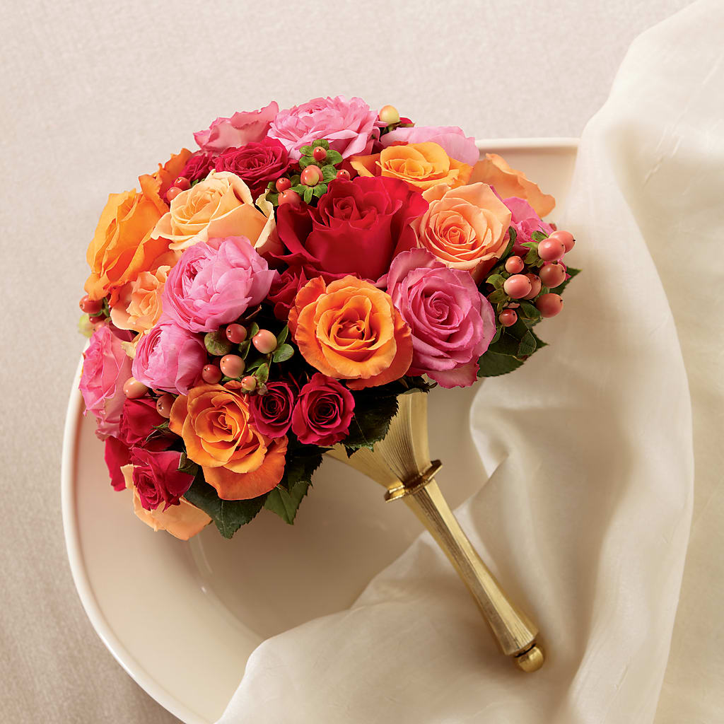 Bright Promise Bouquet – Poplar Flower Shop, Terre Haute IN