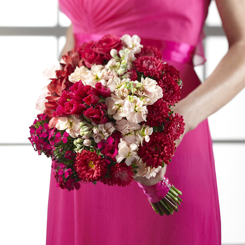 Pink Effervescence Bouquet – Poplar Flower Shop, Terre Haute IN