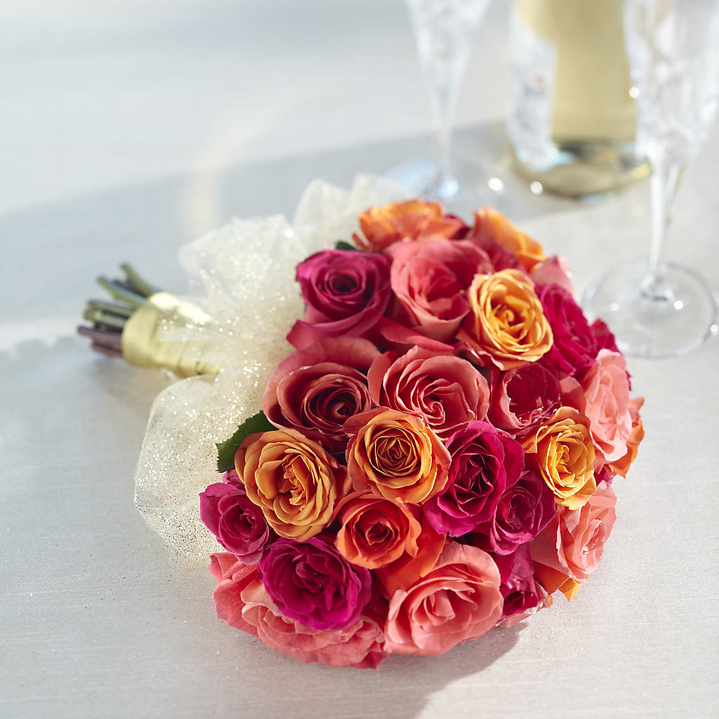 Sweet Roses Bouquet – Poplar Flower Shop, Terre Haute IN
