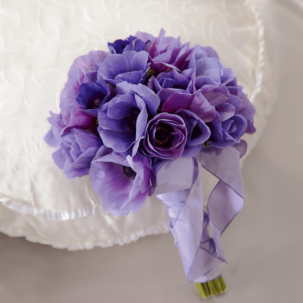 Purple Passion Bouquet – Poplar Flower Shop, Terre Haute IN