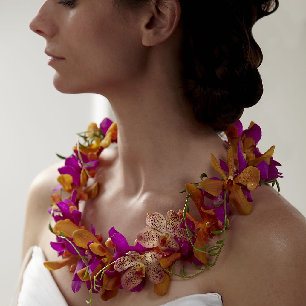 My Sweet Love Floral Necklace – Poplar Flower Shop, Terre Haute IN