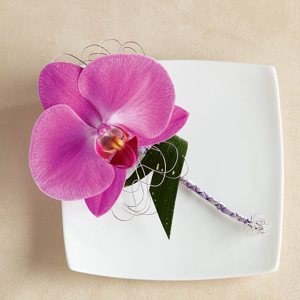 Glorious Boutonniere – Poplar Flower Shop, Terre Haute IN