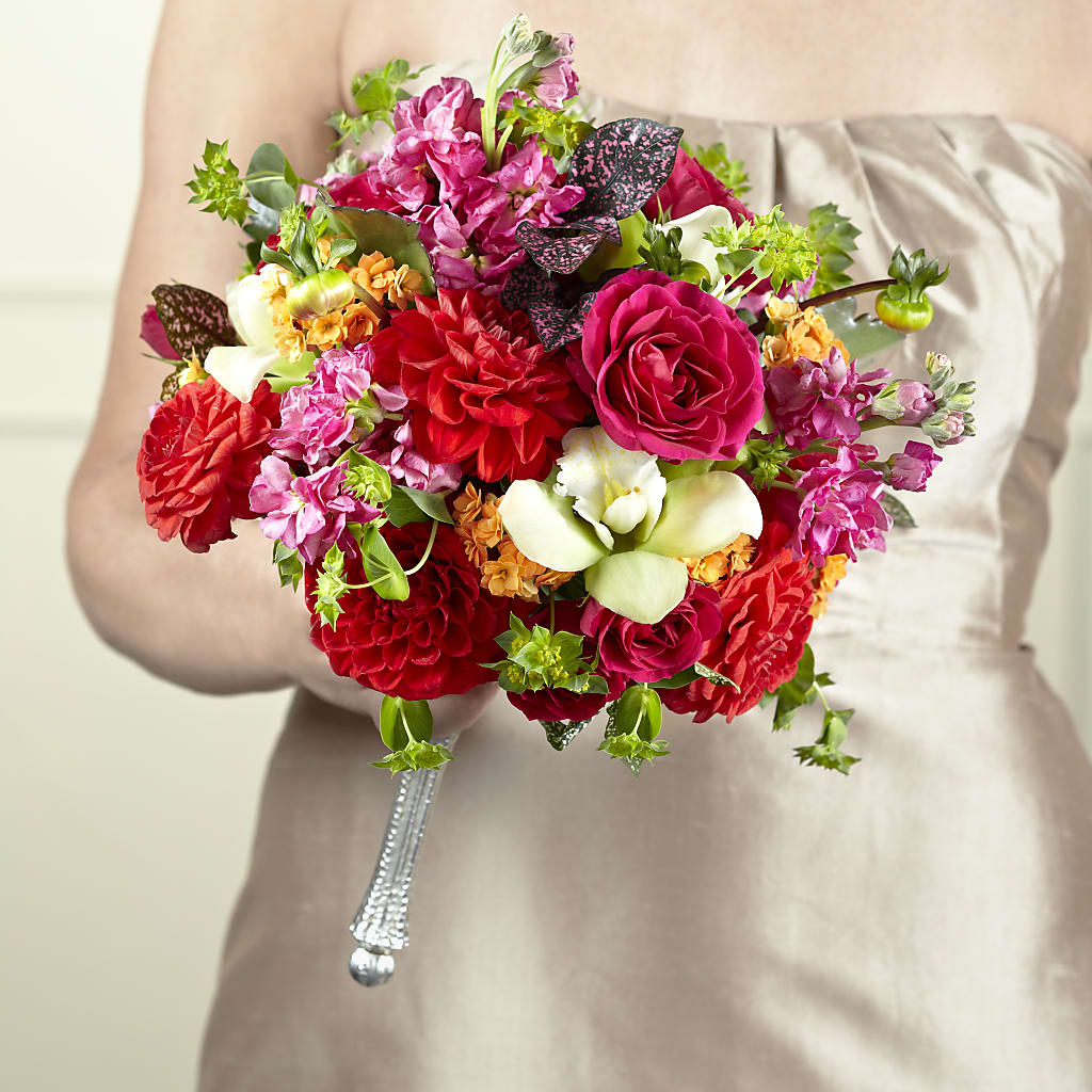 True Happiness Bouquet – Poplar Flower Shop, Terre Haute IN