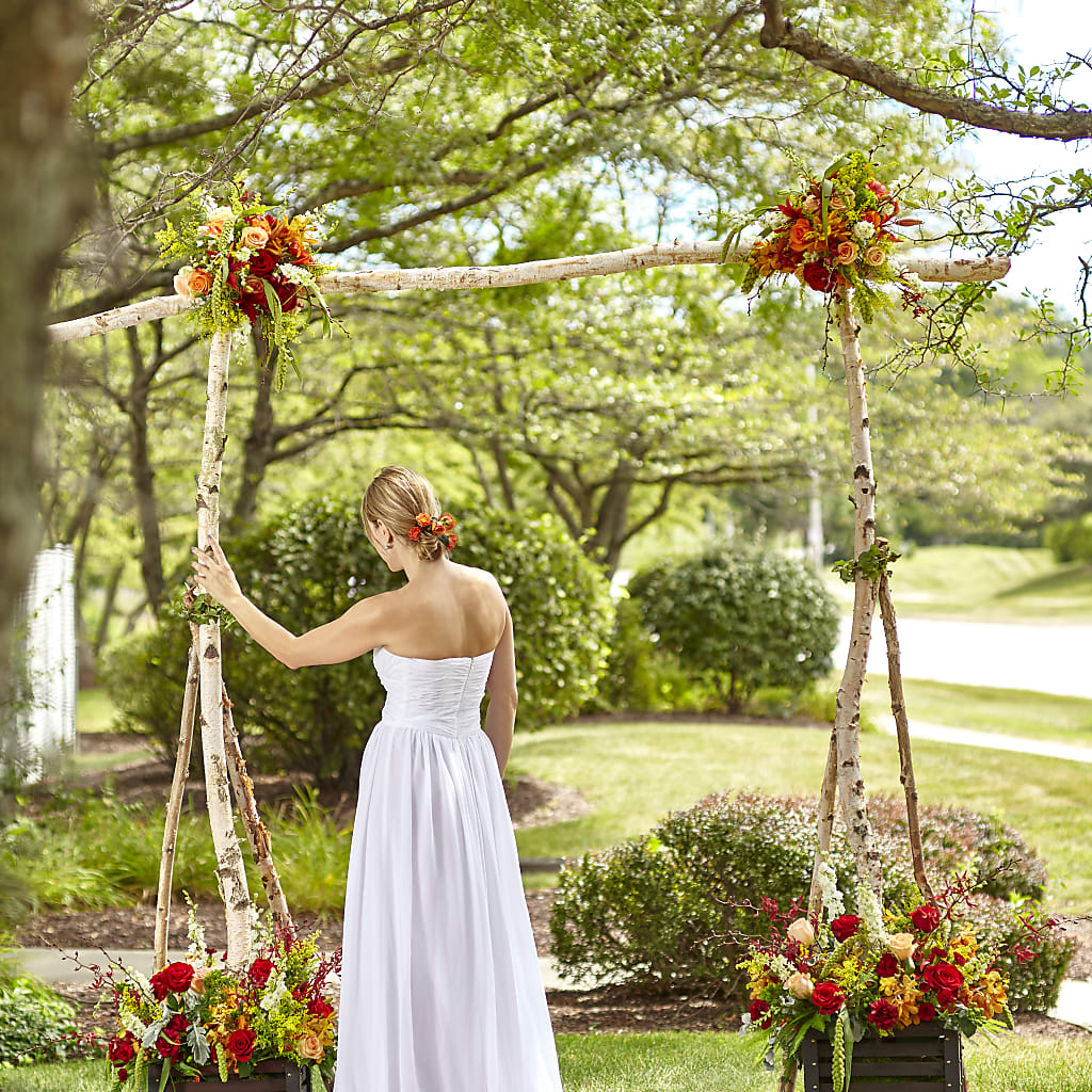 Arbor of Love Archway – Poplar Flower Shop, Terre Haute IN