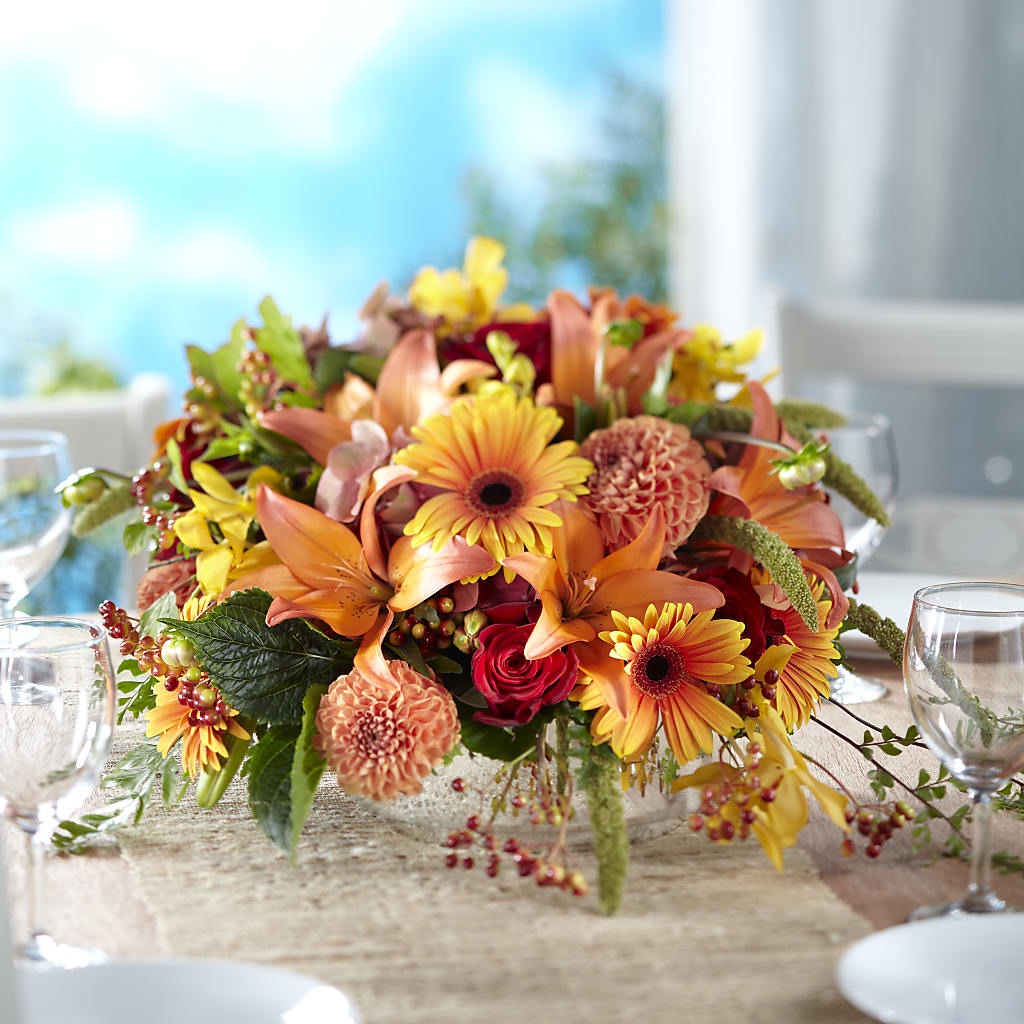 One and Only Centerpiece – Poplar Flower Shop, Terre Haute IN