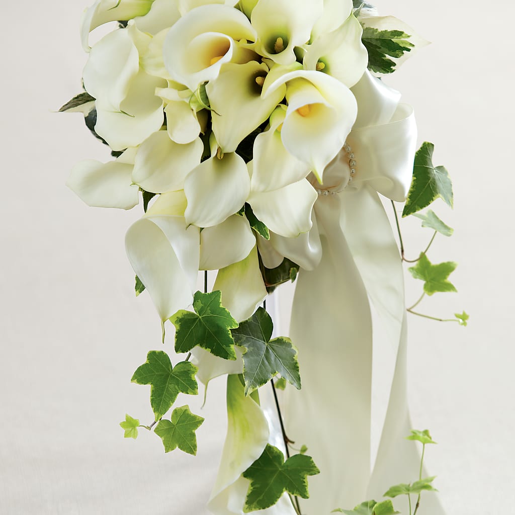 White Chapel Bouquet – Poplar Flower Shop, Terre Haute IN