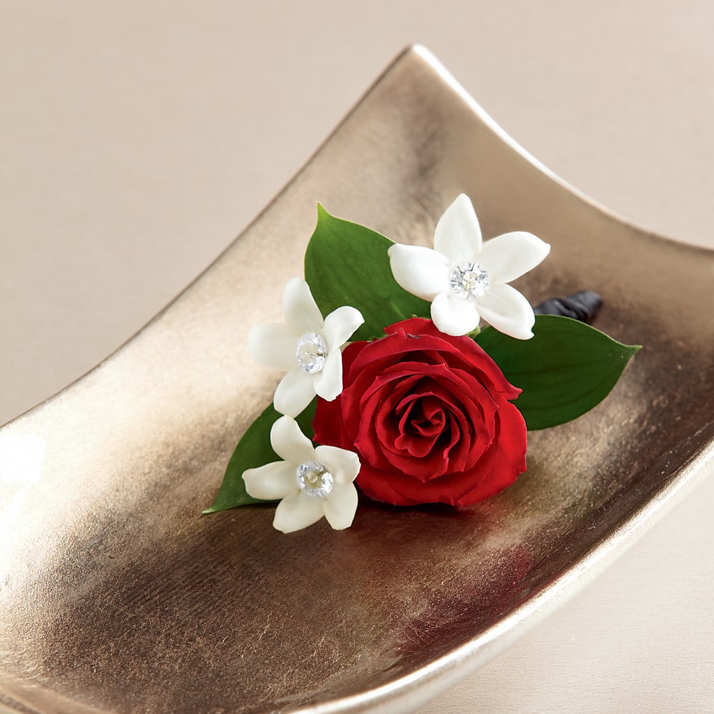 Poetry Boutonniere – Poplar Flower Shop, Terre Haute IN