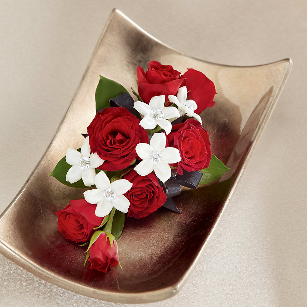 Poetry Corsage – Poplar Flower Shop, Terre Haute IN