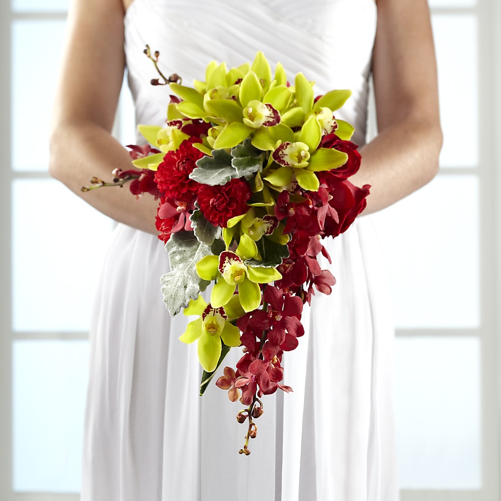 Elegant Orchid Bouquet – Poplar Flower Shop, Terre Haute IN