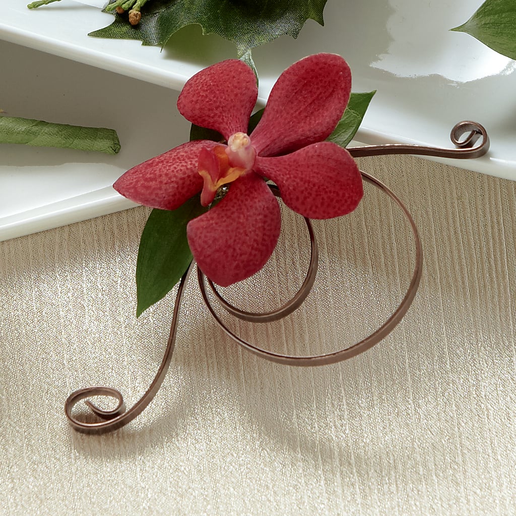 Red Mokara Boutonniere – Poplar Flower Shop, Terre Haute IN