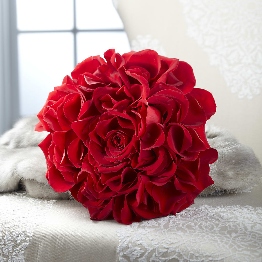 Composite Rose Bouquet – Poplar Flower Shop, Terre Haute IN