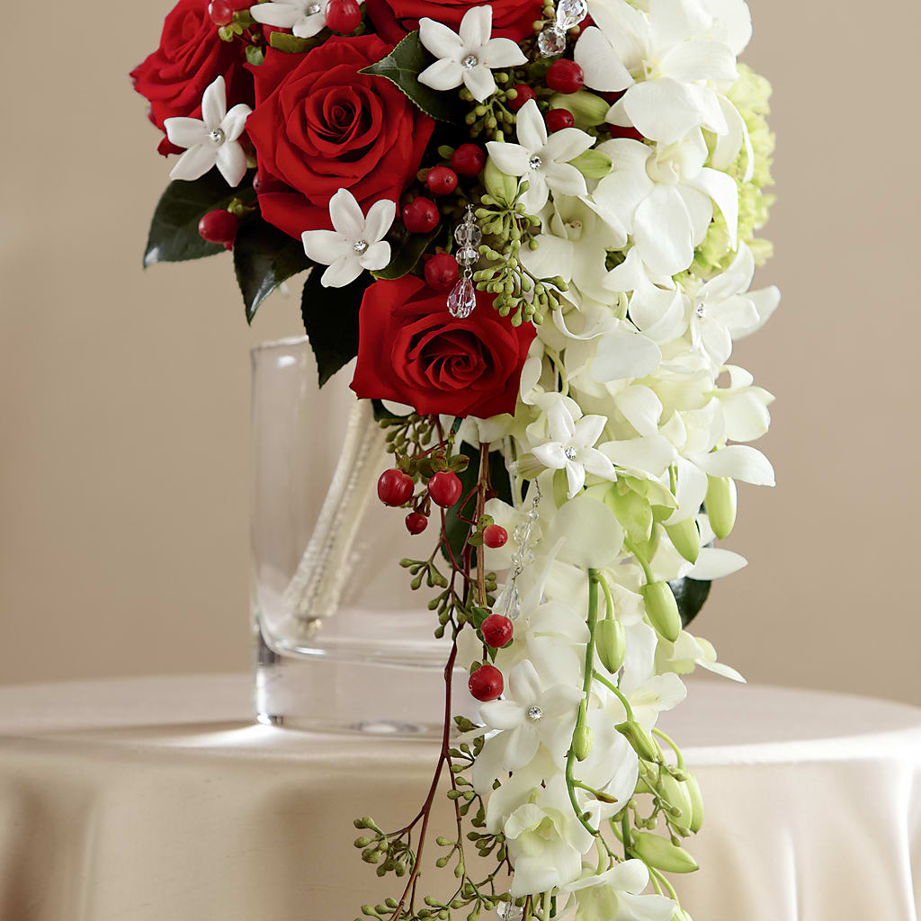 Here Comes the Bride Bouquet – Poplar Flower Shop, Terre Haute IN