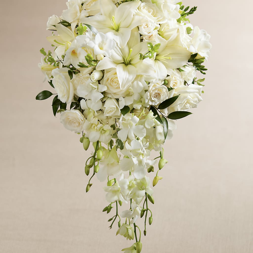 White Wonders Bouquet – Poplar Flower Shop, Terre Haute IN
