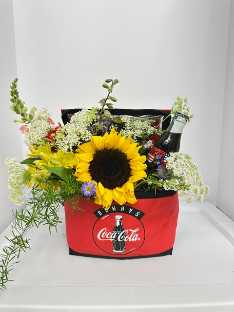 BLOOM & BOTTLE –  Poplar Flower Shop, Terre Haute IN