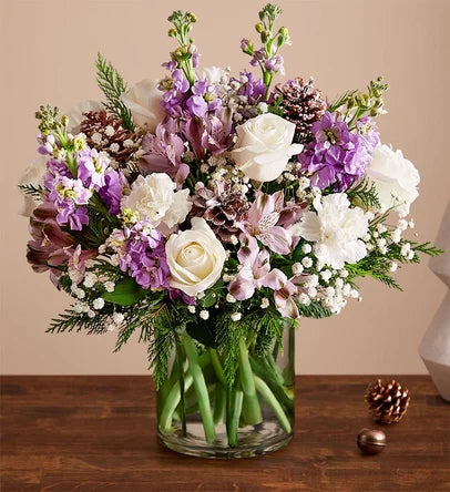 1-800-Flowers Lovely Lavender Medley for Winter