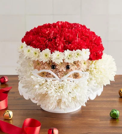 1-800-Flowers Jolly Santa Cake