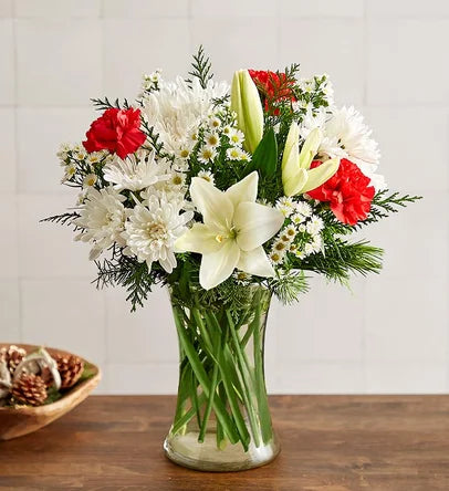 1-800-Flowers Holiday Charm Bouquet