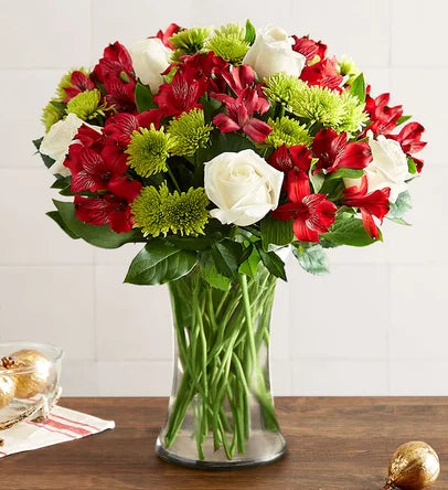 1-800-Flowers Christmas Bliss Bouquet